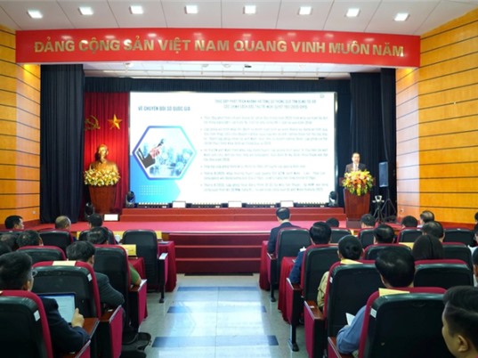 Bộ KH&CN: Hội nghị sơ kết đầu tiên kể từ khi hoạt động theo mô hình tổ chức mới 